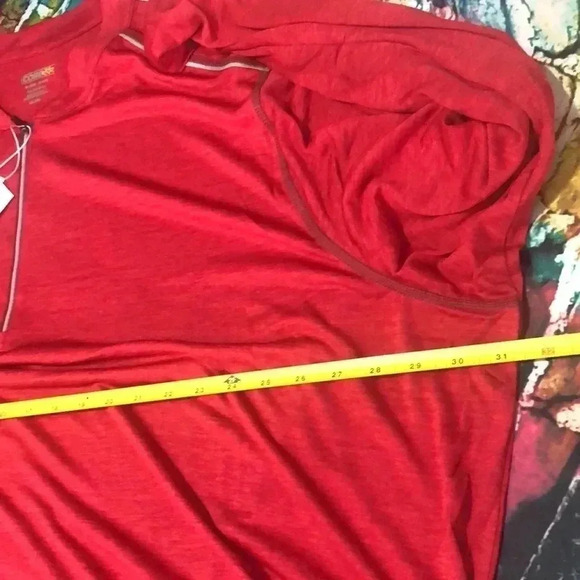 Core 365 big mens zip pull over 5XL classic red heathered - Picture 8 of 8